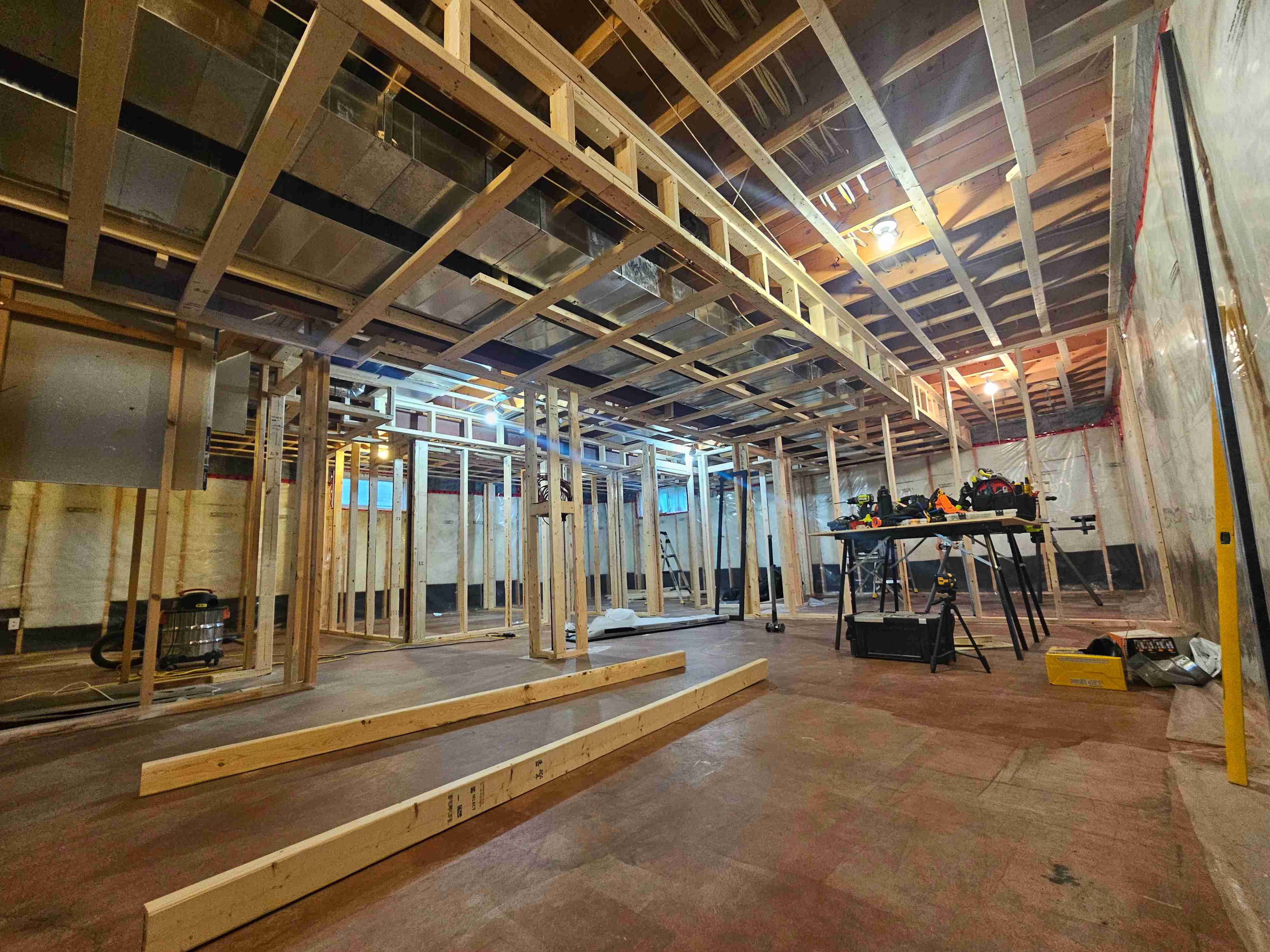 Complete Basement Transformations 16